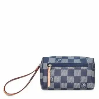 El Potro Bolsa de mano chess azul-el potro oferta