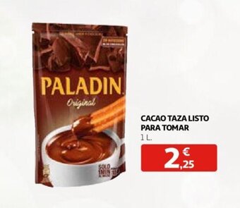 Alcampo Cacao taza listo para tomar oferta