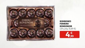 Alcampo Bombones ferrero rondonoir oferta