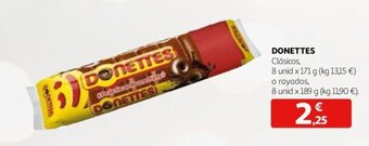Alcampo Donettes oferta