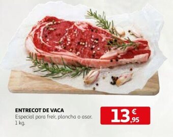 Alcampo Entrecot de vaca oferta
