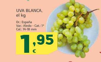 HiperDino Uva blanca oferta