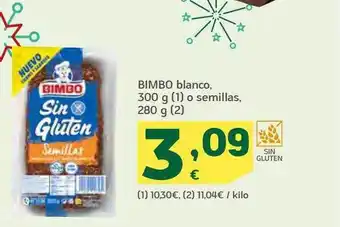 HiperDino Bimbo blanco o semillas oferta
