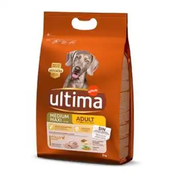 Plenus Supermercados Comida para perros última adulto bolsa 3kg oferta