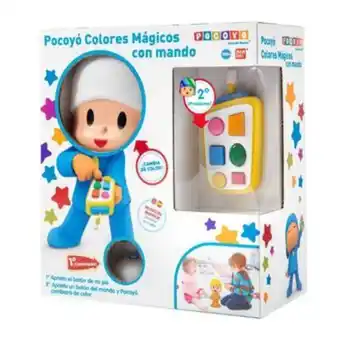 Toy Planet Pocoyo colores mágicos con mando y bilingüe oferta