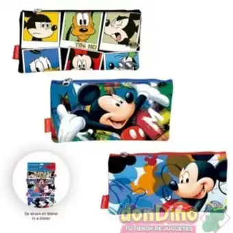 Don Dino Portatodo plano mickey mouse oferta