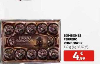 Alcampo Bombones ferrero rondonoir oferta