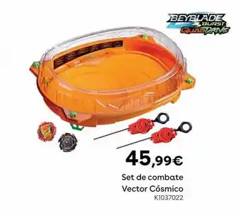 ToysRus Set de combate vector cósmico oferta