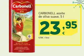 HiperDino Carbonell aceite de oliva suave oferta