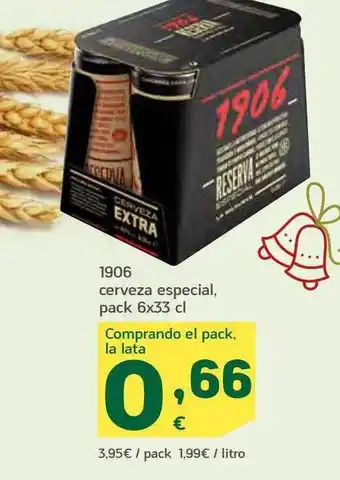 HiperDino 1906 cerveza especial oferta
