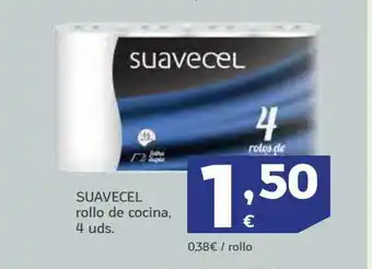 HiperDino Suavecel rollo de cocina oferta