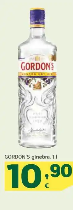 HiperDino Gordon's ginebra oferta