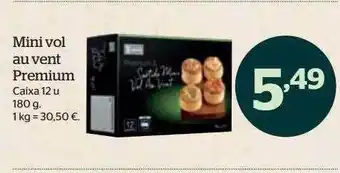 La Sirena Mini vol au vent premium caixa 12 oferta