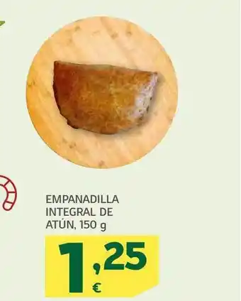 HiperDino Empanadilla integral de atún oferta