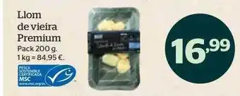 La Sirena Llom de vieira premium pack oferta