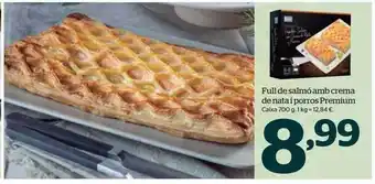 La Sirena Full desalmó amb crema de nata i porros premium caixa oferta