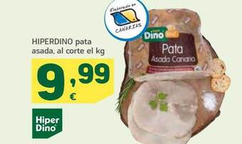 HiperDino Hiperdino pata asada oferta