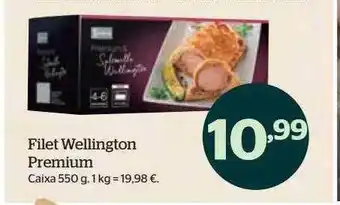 La Sirena Filet wellington premium caixa oferta
