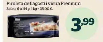 La Sirena Piruleta de llagostí i vieira premium safata 6 oferta