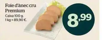 La Sirena Foie d'ânec cru premium caixa oferta