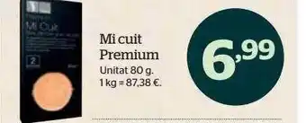 La Sirena Mi cuit premium oferta