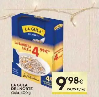 Caprabo La gula del norte gula oferta