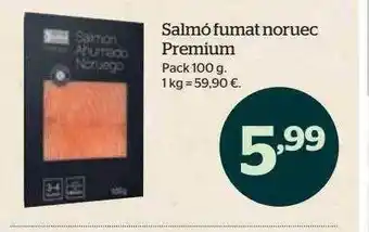 La Sirena Salmó fumat noruec premium pack oferta