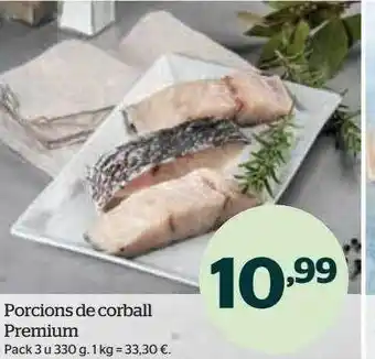 La Sirena Porcions de corball premium oferta