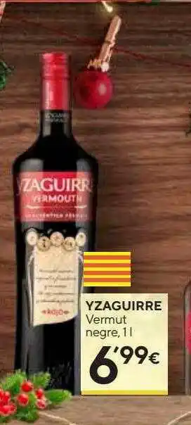 Caprabo Yzaguirre vermut negre oferta