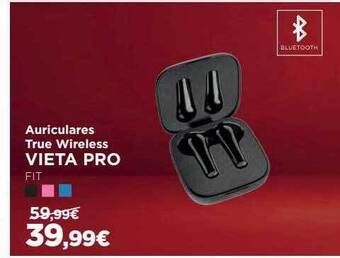 El Corte Inglés Auriculares true wireless vieta pro oferta