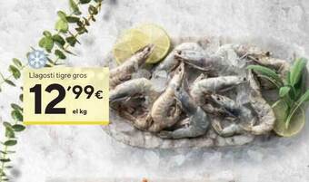 Caprabo Llagosti tigre gros oferta