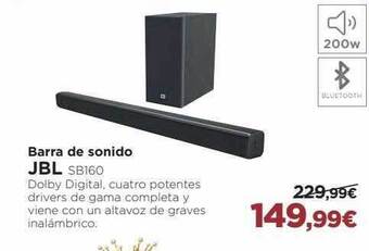 El Corte Inglés Barra de sonido jbl oferta