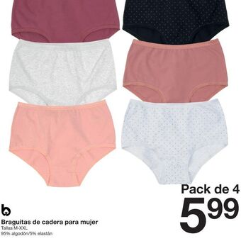 Zeeman Braguitas de cadera oferta