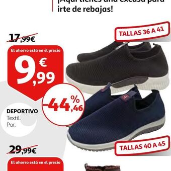 Alcampo Deportivo oferta