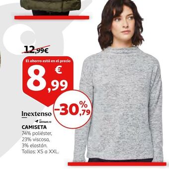 Alcampo Camiseta oferta