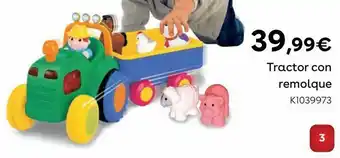 ToysRus Tractor de juguete oferta