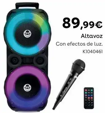 Altavoces