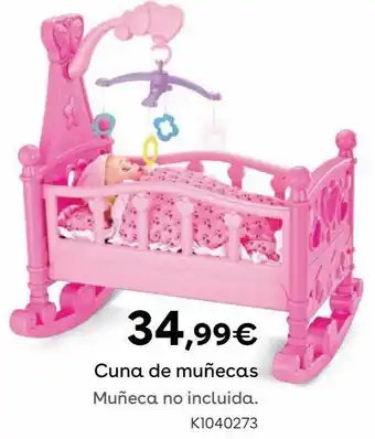 ToysRus Cuna para muñeca oferta