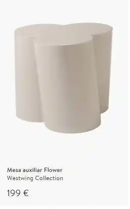 Westwing Mesa auxiliar flower oferta