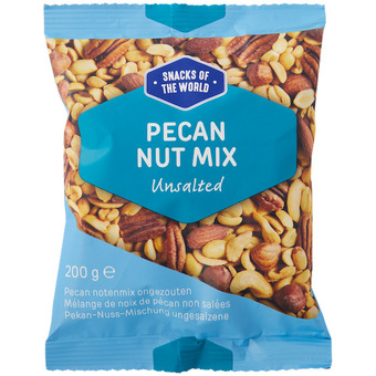 Action Surtido de nueces pecanas snacks of the world oferta