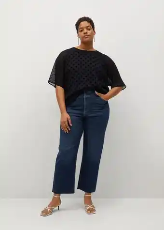 MANGO Blusa plumeti8 oferta