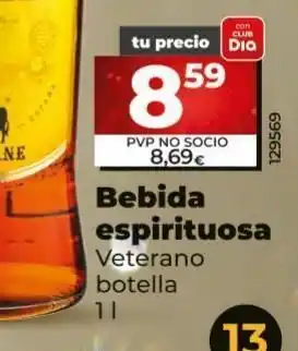 Maxi Dia Licor veterano oferta
