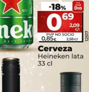 Maxi Dia Cerveza heineken oferta