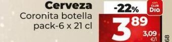 Maxi Dia Cerveza coronita oferta