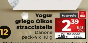 Maxi Dia Yogur danone oferta