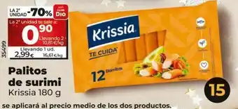Maxi Dia Surimi krissia oferta
