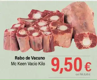 Cash Ifa Rabo de vaca oferta