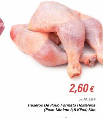 Cash Ifa Traseros de pollo oferta
