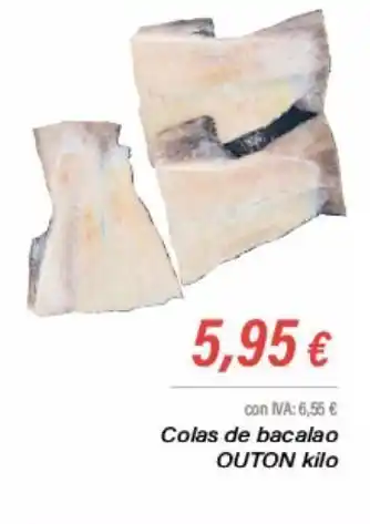 Cash Ifa Bacalao oferta