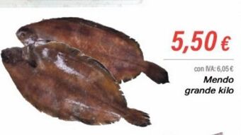 Cash Ifa Pescado oferta